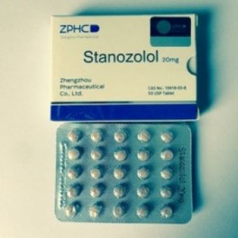 Станозолол ZPHC (Stanozolol) 50 таблеток (1таб 20 мг) - Астана